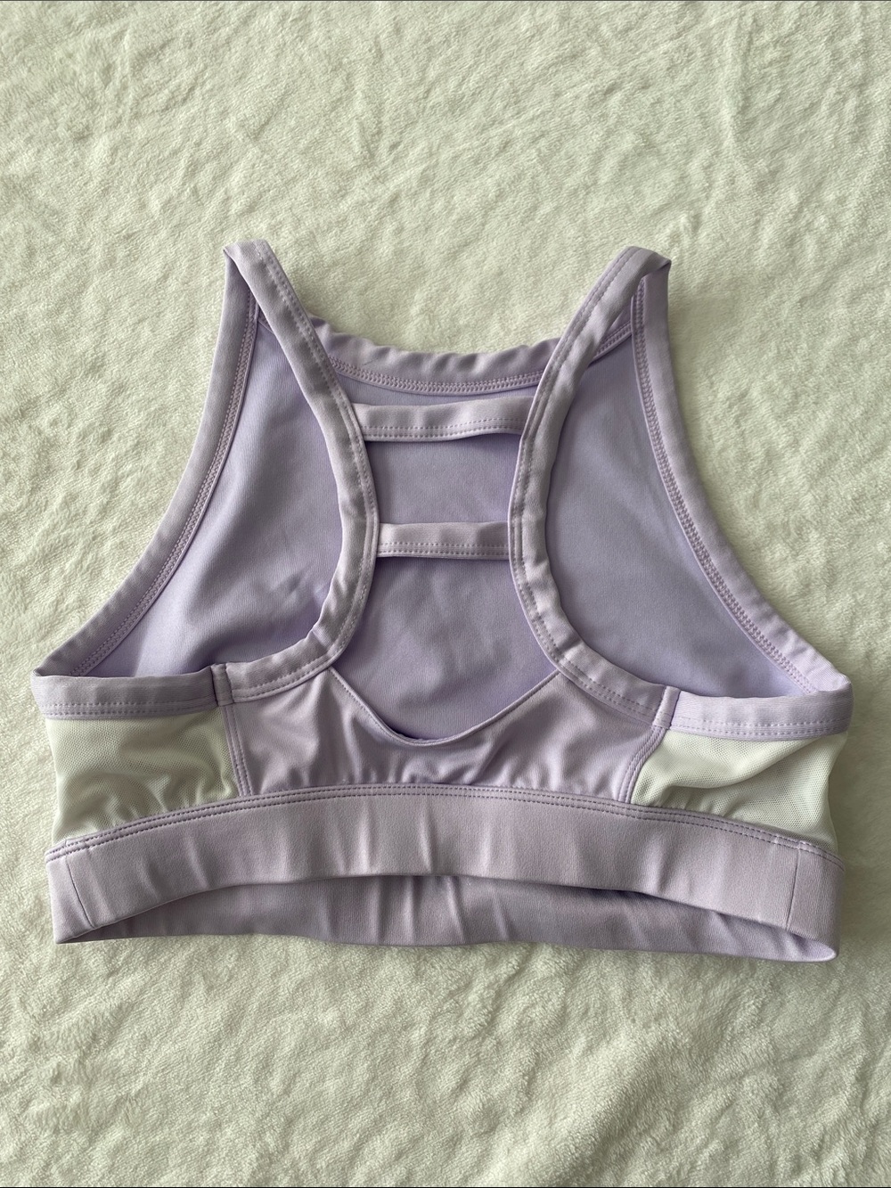 Joy Lab Lilac High Neck Sports Bra - Picture 2 of 3